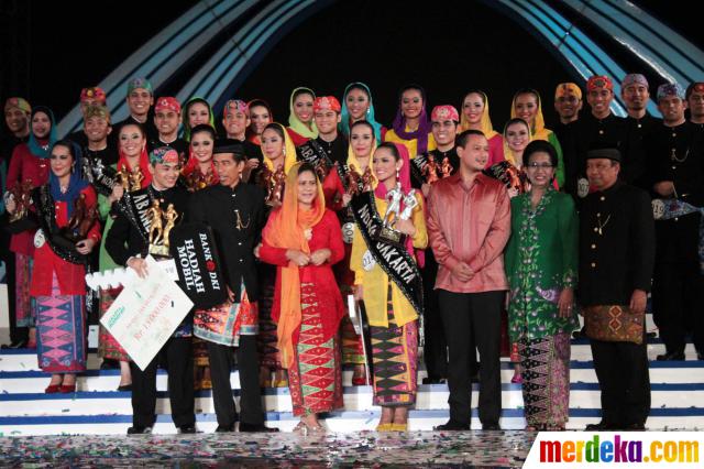 Foto : Pemenang Abang None Jakarta 2013 merdeka.com