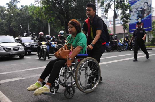 Jokowi ajak para penyandang disabilitas nikmati fasilitas umum