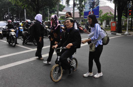 Jokowi ajak para penyandang disabilitas nikmati fasilitas umum