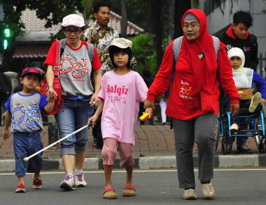 Jokowi ajak para penyandang disabilitas nikmati fasilitas umum