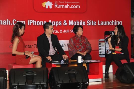 Rumah.com kini sapa pengguna iOS dan mobile