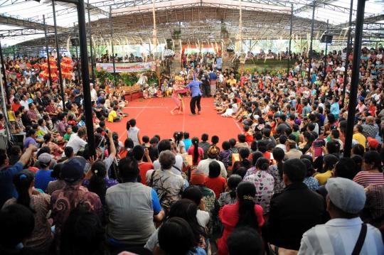 Mengenal Joged Bumbung, tarian tradisional pemikat kaum pria