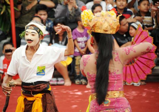 Mengenal Joged Bumbung, tarian tradisional pemikat kaum pria