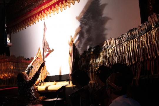 Festival seni wayang Indonesia 2013