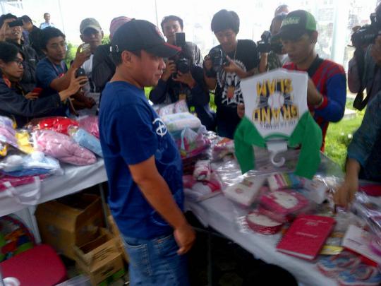 Gayus Tambunan kini jualan perlengkapan bayi dan karpet