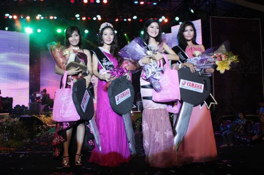 Mahasiswi Kedokteran dinobatkan jadi Miss PRJ 2013