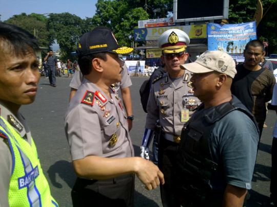 Kapolda Jabar ancam sopir bus yang blokir Tol Jagorawi