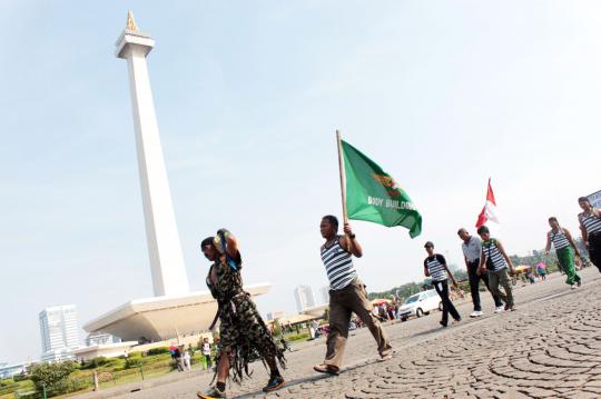 Kopral Subagyo tuntaskan misi keliling Monas