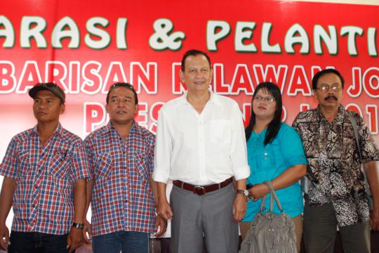Massa Bara JP siap dukung Jokowi maju jadi Presiden