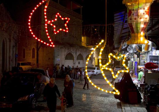 Jelang Ramadan di Israel, Palestina dan belahan bumi lainnya