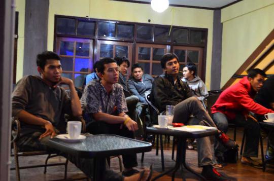 Serunya kumpul bareng para pengguna Mozilla di Malang