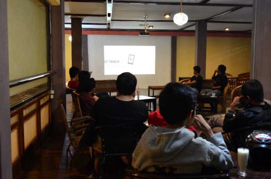 Serunya kumpul bareng para pengguna Mozilla di Malang