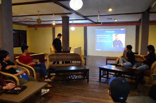 Serunya kumpul bareng para pengguna Mozilla di Malang