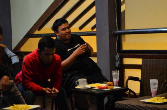 Serunya kumpul bareng para pengguna Mozilla di Malang