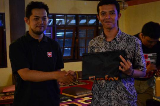 Serunya kumpul bareng para pengguna Mozilla di Malang