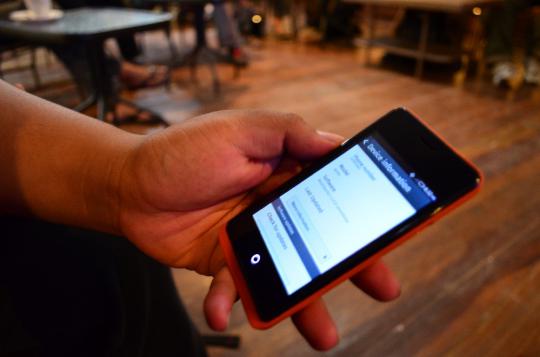 Menjajal Keon, smartphone pertama berkekuatan Firefox OS