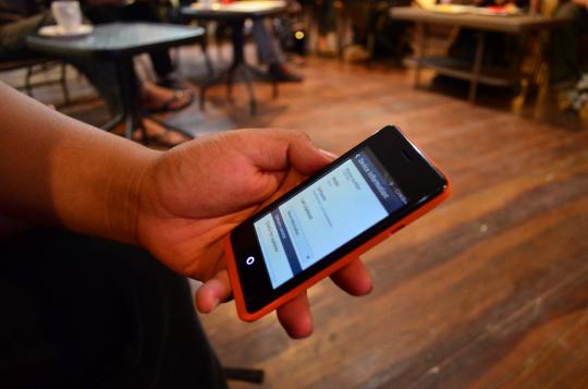 Menjajal Keon, smartphone pertama berkekuatan Firefox OS