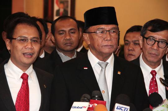 Sidarto Danusubroto diangkat jadi ketua MPR