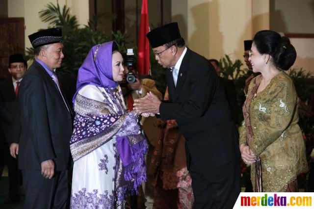 Foto : Sidarto Danusubroto diangkat jadi ketua MPR 