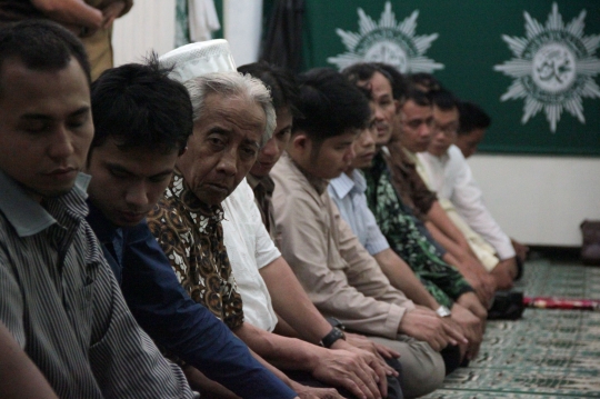 Jemaah Muhammadiyah jalani salat tarawih perdana