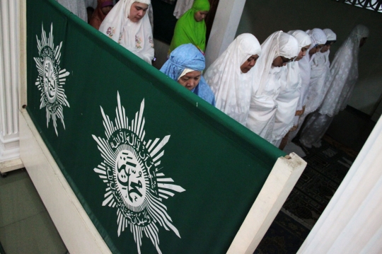 Jemaah Muhammadiyah jalani salat tarawih perdana