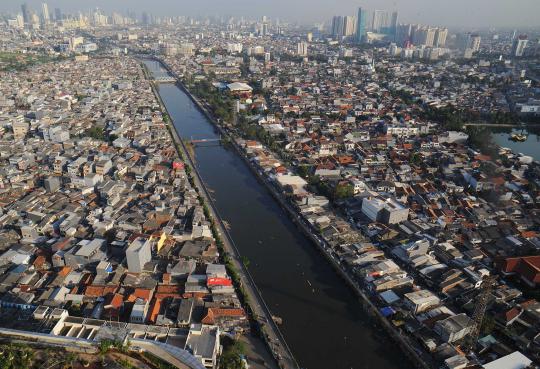 Potret Jakarta yang semakin padat semrawut