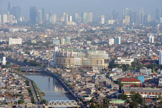 Potret Jakarta yang semakin padat semrawut