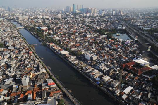 Potret Jakarta yang semakin padat semrawut