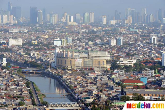 Foto : Potret Jakarta Yang Semakin Padat Semrawut| Merdeka.com