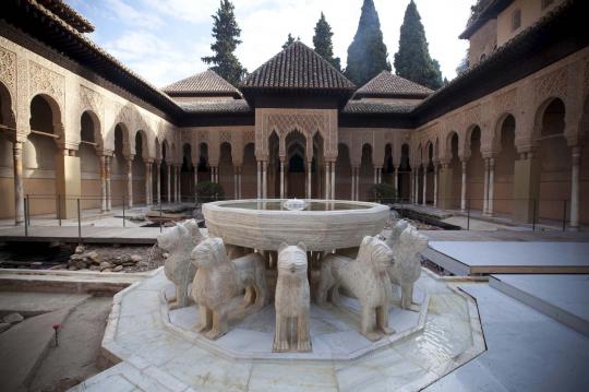 14 Arsitektur Islam paling indah dan menakjubkan sejagat