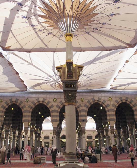 Menelusuri sejarah Nabi Muhammad SAW membangun Masjid Nabawi