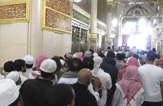 Menelusuri sejarah Nabi Muhammad SAW membangun Masjid Nabawi