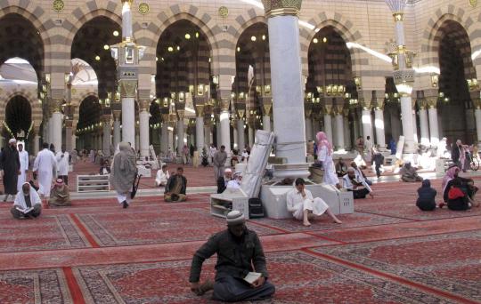 Menelusuri sejarah Nabi Muhammad SAW membangun Masjid Nabawi