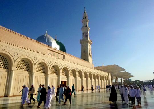 Menelusuri sejarah Nabi Muhammad SAW membangun Masjid Nabawi