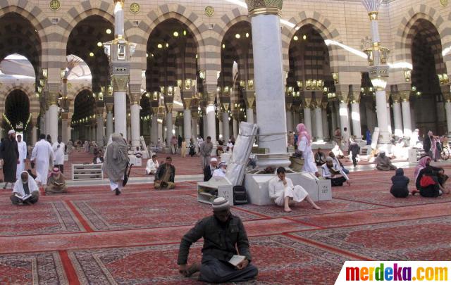 Foto : Menelusuri sejarah Nabi Muhammad SAW membangun Foto : Menelusuri sejarah Nabi Muhammad SAW membangun