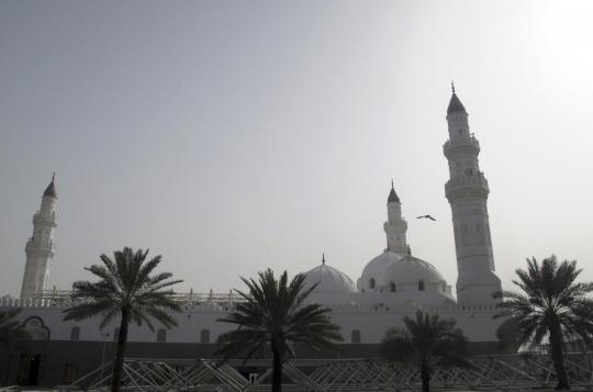 Menengok Masjid Quba, masjid tertua di dunia