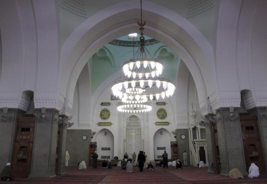 Menengok Masjid Quba, masjid tertua di dunia