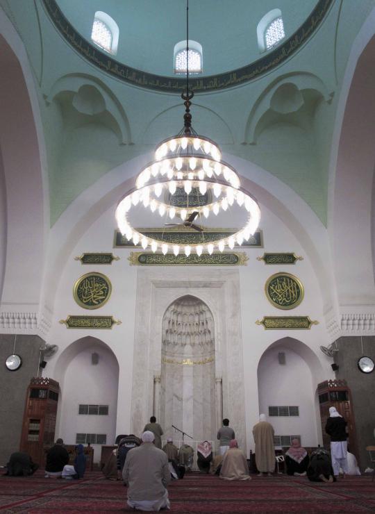 Menengok Masjid Quba, masjid tertua di dunia