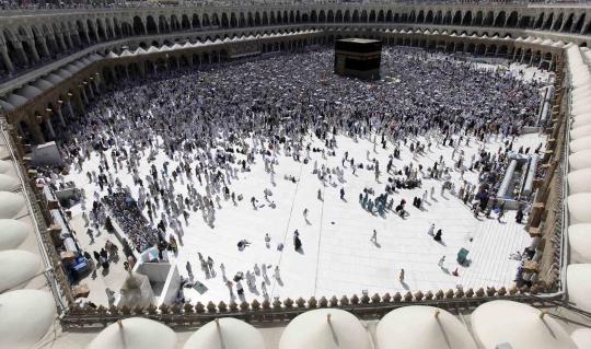 Pembangunan besar-besaran di Masjidil Haram