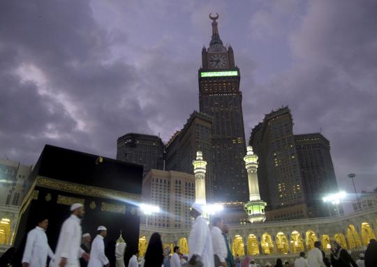 Pembangunan besar-besaran di Masjidil Haram