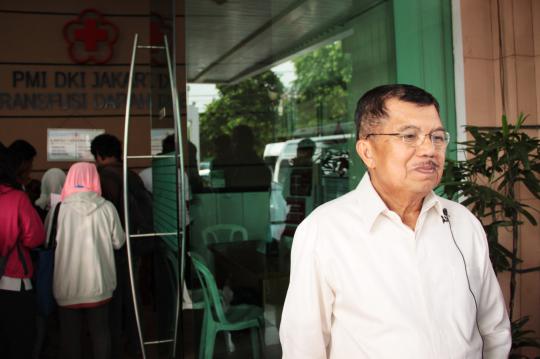 JK pantau stok darah PMI saat Ramadan