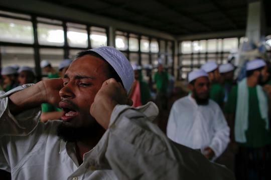 Duka muslim Rohingya jalani Ramadan di balik jeruji pengungsian