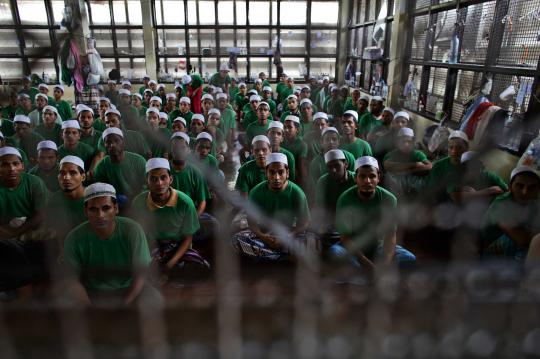 Duka muslim Rohingya jalani Ramadan di balik jeruji pengungsian