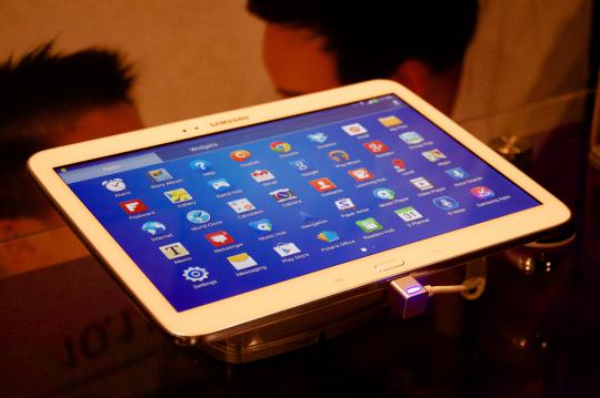 Samsung luncurkan gadget layar besar, GALAXY Tab 3 dan Mega