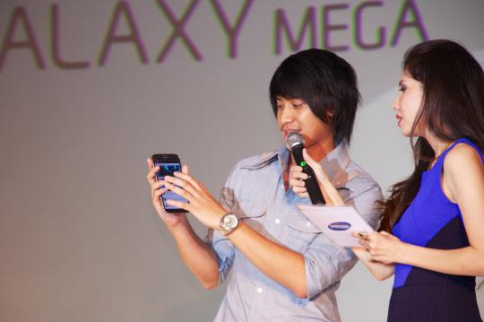 Samsung luncurkan gadget layar besar, GALAXY Tab 3 dan Mega