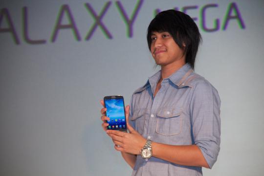 Samsung luncurkan gadget layar besar, GALAXY Tab 3 dan Mega