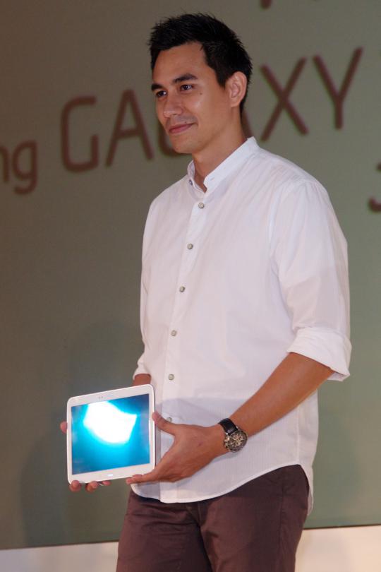 Samsung luncurkan gadget layar besar, GALAXY Tab 3 dan Mega