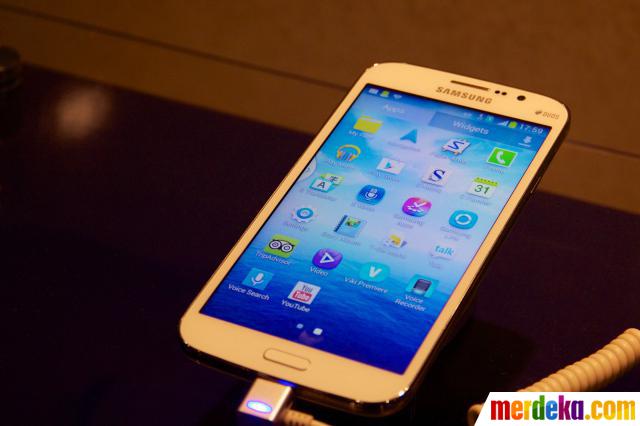 Foto : Samsung luncurkan gadget layar besar, GALAXY Tab 3 dan Mega