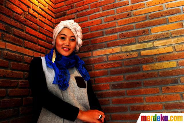 Foto : Tampil Kasual Dan Tomboy Dengan Hijab Masa Kini| Merdeka.com