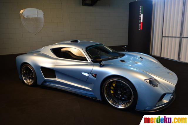 Foto : Supercar mewah ini hanya diproduksi setahun sekali 